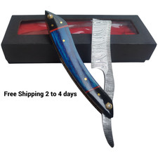 Damascus Shaving Razor Cut