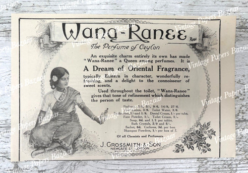 Wana ranee oriental - wana-ranee, perfume