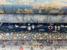 Makower High Tide Cotton
