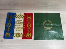 Reproduction flag Garde Imperiale Empereur Napoleon Au 1st Regiment of Grenadier