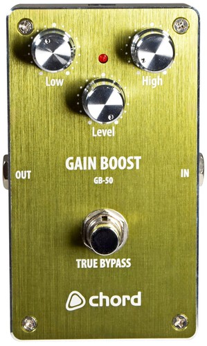 Chord active gain boost - chord, gb-50
