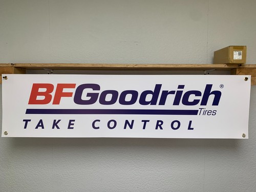 Goodrich tires banner - goodrich,