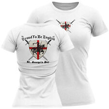 Proud To Be English Womens T