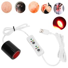 NEW Therapy Light Red Light Therapy Device Skin Rejuvenation Infrared Light USB