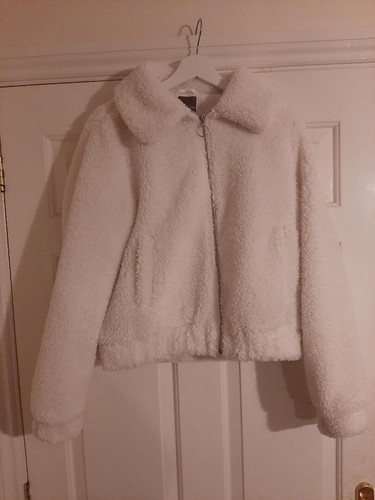 Primark womens white teddy