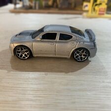 Hot Wheels 2005 Silver Dodge Charger SRT8 Made in Malaysia 