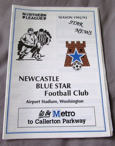 Newcastle blue star peterlee - blue, v