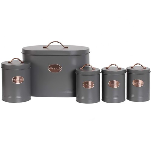 5pcs kitchen bread bin - 5pcs, storage