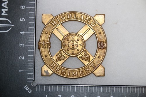 British army metal cap - army,