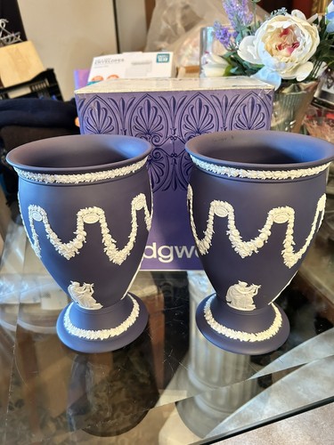 Pair wedgwood jasperware - wedgwood,