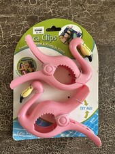 Beach Towel Boca Clips