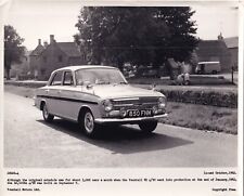 VAUXHALL VX 4/90, REG No.850 FNM, PERIOD PHOTOGRAPH, ISSUED OCTOBER 1962.