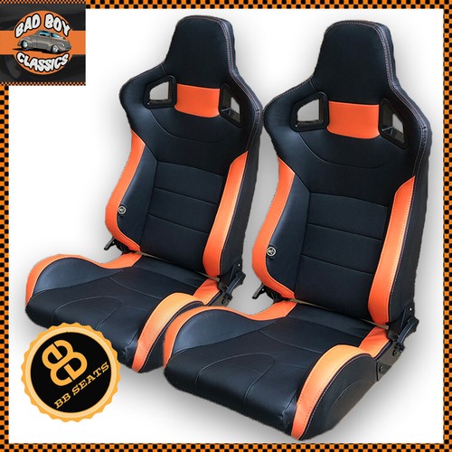 Pair bb6 reclining titling car - pair,