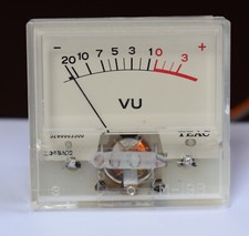 Teac Tascam  VU meter as used