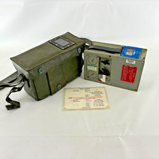 Radiac MD3 Survey Meter Doserate RAF Geiger Counter NBC CBRN - Battery Test OK