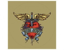 BON JOVI dagger heart CLEAR
