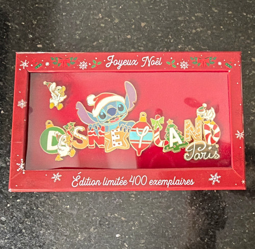 Disney stitch christmas jumbo - stitch,