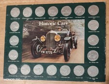 1970s Historic Cars Coin