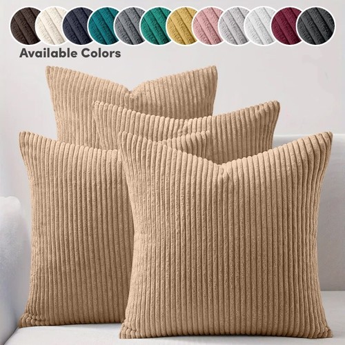 Stripe velvet cushion - stripe, covers