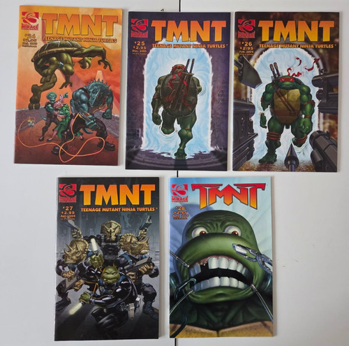Teenage mutant ninja turtles - mutant,