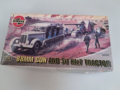 Airfix german 88mm - german,