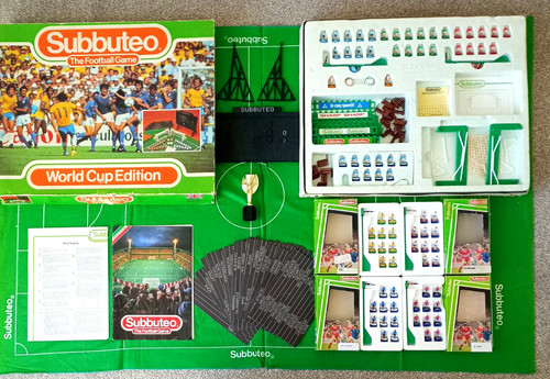 Subbuteo 1986 world cup - cup,