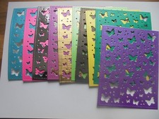 10  X DIE CUT  RECTANGLE