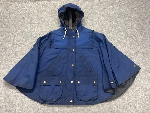 Barbour cape womens blue - 6,