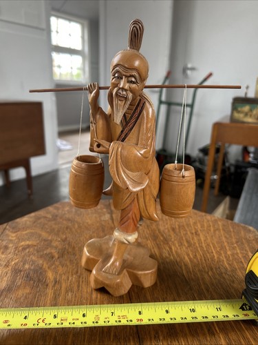 Vintage chinese hand carved - vintage,