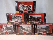 1/18 Scale Maisto  Harley Davidson choose your models    sku 003