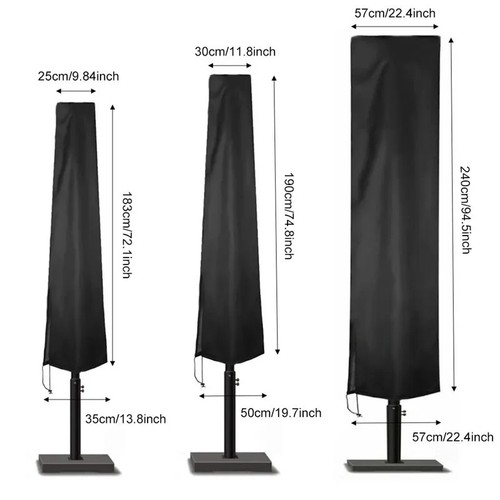 Waterproof parasol cover - parasol,