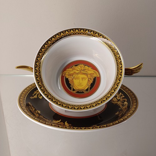 Rosenthal versace medusa red - versace,