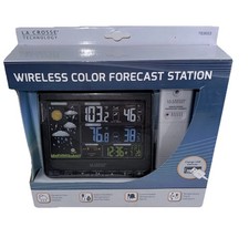 La Crosse Technology Wireless Color Forecast Weather Station T83653 In/Out Temps