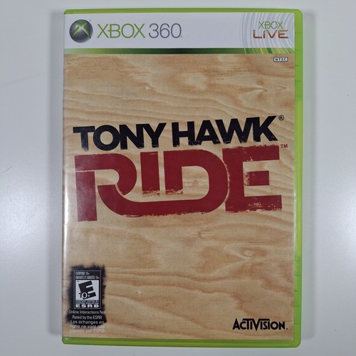 Tony hawk ride - (xbox, 360