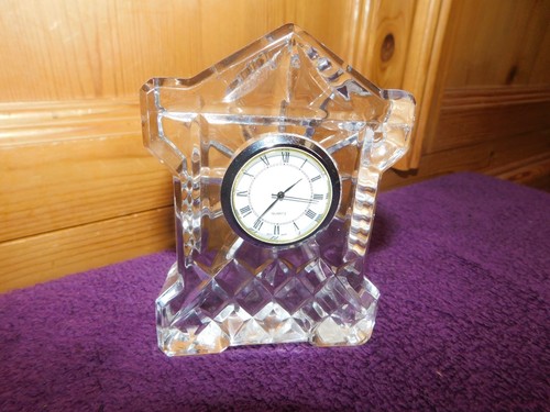 Edinburgh crystal miniature - crystal,