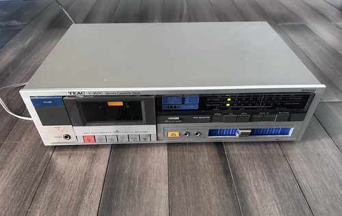 Teac 350c stereo cassette - teac,