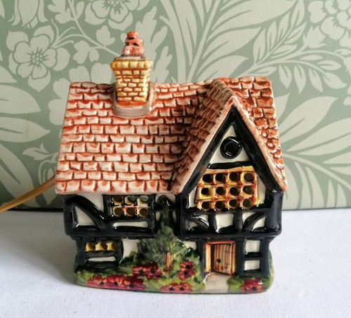 Quaint vintage ceramic tudor - a,