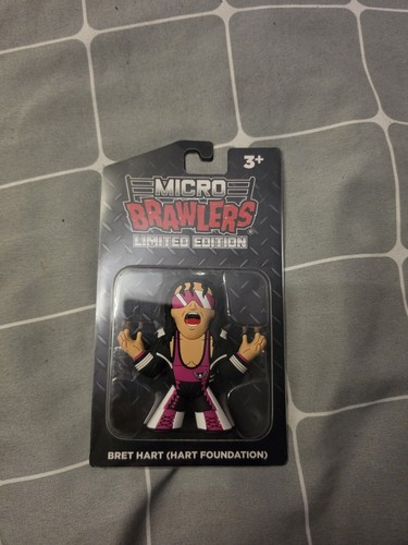 Bret the hitman hart figure - bret,