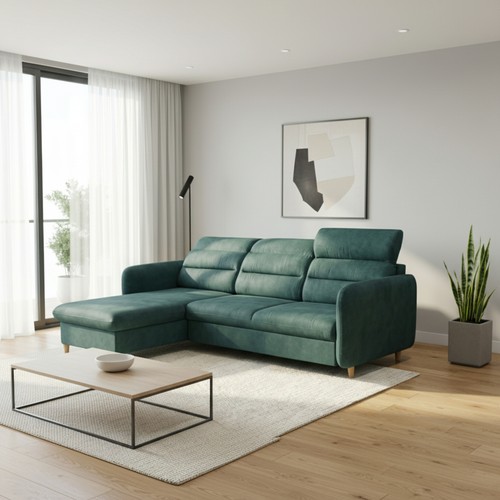 Samos corner sofa bed - corner,