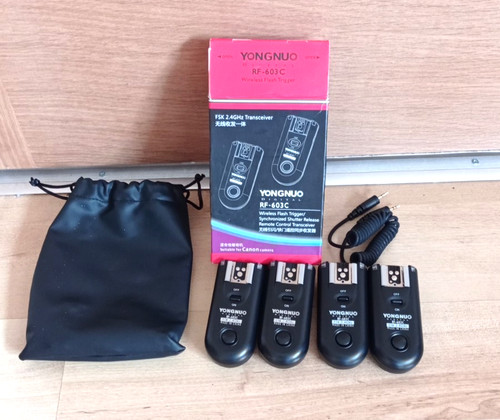 Yongnuo 603 wireless flash - yongnuo,