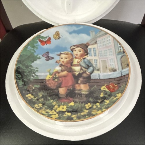 Danbury mint hummel - m.i.,