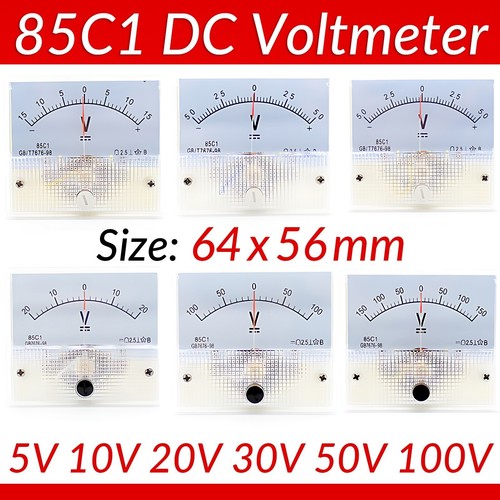 Ammeter 10v 20v - dc, 30v
