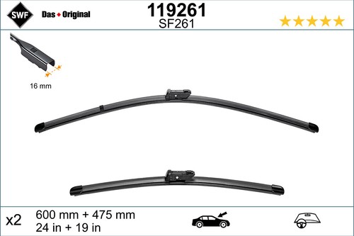 Fits valeo 119261 swf - fits,
