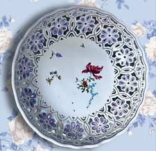 Meissen style floral Porcelain