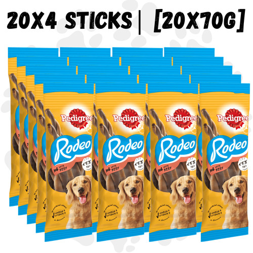 20x pedigree rodeo - 20x,