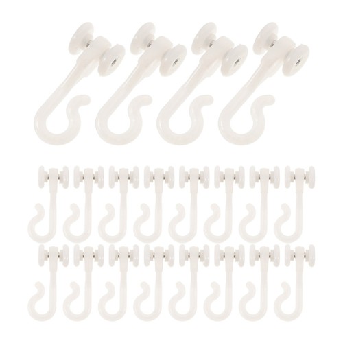 100 pcs mosquito net pulley - pcs,