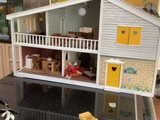 caroline's home dolls house With Lights Transformer