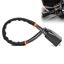Universal Seat Belt Lock Steering Wheel Lock Anti-Theft Device Car Security