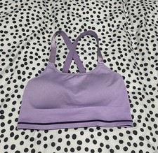 Tesco Lilac Sport Bra with