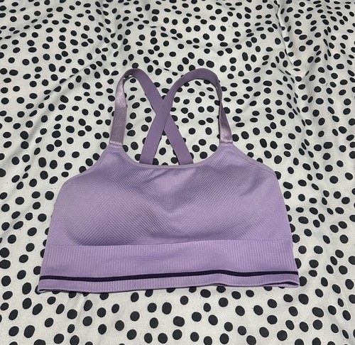 Tesco lilac sport bra - tesco,